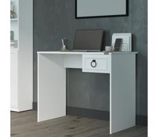 Adore Furniture Pracovný stôl 75x90 cm biela