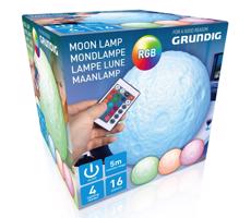 Grundig Grundig - LED RGB Dekoračná guľa 1xLED/3xAAA + diaľkové ovládanie
