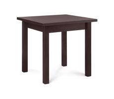Konsimo Sp. z o.o. Sp. k. Jedálenský stôl HOSPE 78x80 cm buk/wenge