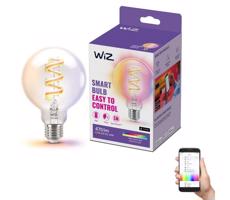 WiZ LED RGBW Stmievateľná žiarovka G95 E27/6,3W/230V 2200-6500K Wi-Fi - WiZ
