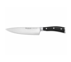 Wüsthof Wüsthof - Kuchynský nôž kuchársky CLASSIC IKON 18 cm čierna