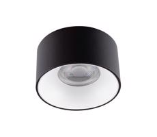27577 - Podhľadové svietidlo MINI RITI 1xGU10/25W/230V čierna/biela