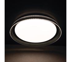 37319 - LED Stropné svietidlo NIFU LED/17,8W/230V pr. 43 cm biela/čierna
