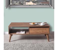 Adore Furniture Konferenčný stolík 42x110 cm hnedá