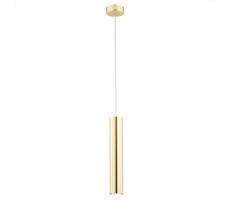 Argon Argon 4057 - Luster na lanku GOMERA 1xGU10/5W/230V mosadz