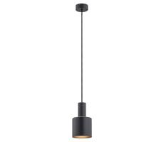 Argon Argon 4219 - Luster na lanku SINES 1xE27/15W/230V pr. 12 cm čierna