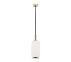 Argon Argon 4356 - Luster na lanku SAGUNTO 1xE27/15W/230V pr. 14 cm mosadz