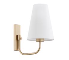 Argon Argon 8312 - Nástenná lampa SAFIANO 1xE27/15W/230V zlatá