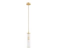 Argon Argon 8489 - Luster na lanku HAMPTON 1xE14/7W/230V zlatá