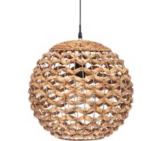 Atmosphera Atmosphera - Luster na lanku SAND 1xE27/40W/230V vodný hyacint
