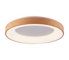 Azzardo Azzardo  -LED Stmievateľné stropné svietidlo SANTANA LED/50W/230V hnedá + DO