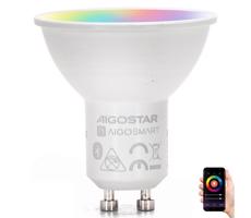 B.V. LED RGBW Stmievateľná žiarovka MESH Smart GU10/6,5W/230V 2700-6500K -