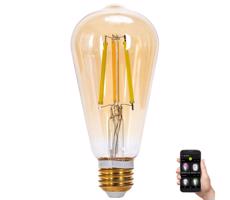 B.V. LED Stmievateľná žiarovka FILAMENT MESH ST64 E27/6W/230V 2700-6500K -