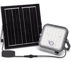 B.V.  - LED Stmievateľný solárny reflektor so senzorom LED/5W/3,4V IP66 + DO