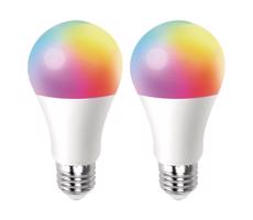 B.V. SADA 2x LED Stmievat. žiarovka MESH Smart G45 E14/4,5W/230V 2700-6500K -