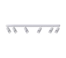 Bodové svietidlo VERTICAL 6xGU10/8W/230V biela