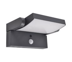 Brilagi Brilagi -LED Solárne nástenné svietidlo so senzorom ANKLE LED/10W/3,7V 4000K IP65