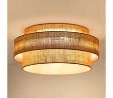 Brilagi Brilagi - LED Stropné svietidlo SPACE YUTE LED/12W/230V pr. 50 cm béžová