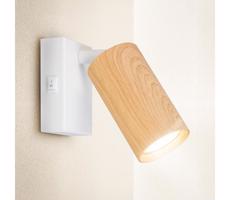 Brilagi Brilagi - Nástenné bodové svietidlo SELE 1xGU10/30W/230V biela/dub