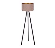 Brilagi Brilagi - Stojacia lampa VELVET 1xE27/60W/230V wenge/béžová