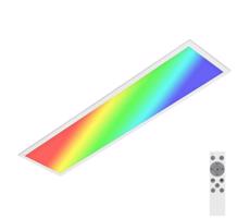 Brilo Brilo - LED RGBW Stmievateľné stropné svietidlo SLIM LED/24W/230V 100x25 cm + DO