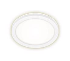 Briloner 3008-016 - LED Stropné svietidlo LED/8W/230V pr. 21 cm biela IP44