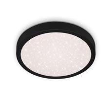 Briloner 3048-015 - LED Stropné svietidlo RUNA LED/18W/230V čierna