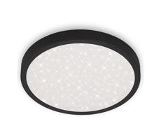 Briloner 3071-015 - LED Stropné svietidlo RUNA LED/24W/230V čierna