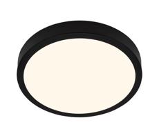 Briloner 3703-015 - LED Stropné svietidlo RUNA LED/24W/230V 3000K pr. 38 cm čierna