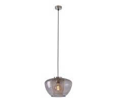 Briloner 4016-014 - Luster na lanku SEES 1xE27/40W/230V číra