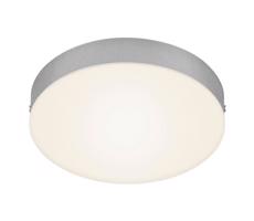Briloner 7064014 - LED Stropné svietidlo FLAME LED/11W/230V strieborná