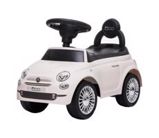 Buddy Toys Odrážadlo Fiat 500 krémová