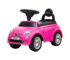 Buddy Toys Odrážadlo Fiat 500 ružová