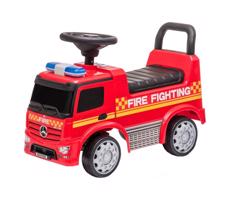 Buddy Toys Odrážadlo Mercedes Hasiči červená