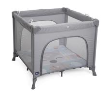 Chicco Chicco - Detská ohrádka FAWN šedá