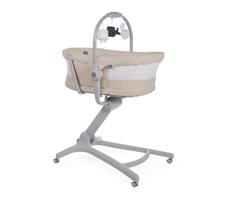 Chicco Chicco - Detská postieľka 4v1 BABY HUG béžová