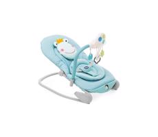 Chicco Chicco - Detské vibrujúce ležadlo s melódiou BALLOON Froggy modrá