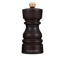 Cole&Mason Cole&amp;Mason - Mlynček na soľ LONDON 13 cm buk/hnedá