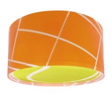 Dalber Dalber 41756 - Detské stropné svietidlo TENNIS 2xE27/15W/230V