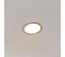 Eglo 31746 - LED Stmievateľné kúpeľňové svietidlo FUEVA-Z 10,5W/230V IP44 chróm