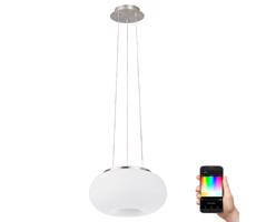 Eglo 33766 - LED RGBW Stmievateľný luster na lanku OPTICA-C LED/22W/230V