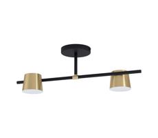 Eglo 39983 - LED Prisadený luster ALTAMIRA 2xGU10/4,6W/230V 3000K zlatá