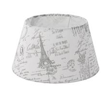 Eglo 49964 - Textilné tienidlo k stojacej lampe VINTAGE E14/E27 pr. 25 cm