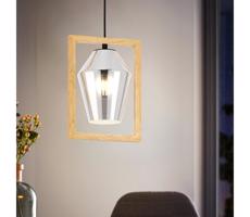 Eglo 99701 - Luster na lanku VIGLIONI 1xE27/40W/230V