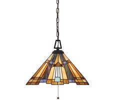 Elstead Elstead QZ-INGLENOOK-P-A - Luster na reťazi INGLENOOK 3xE27/60W/230V