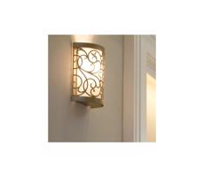 Elstead Feiss FE-ARABESQUE1 - Nástenné svietidlo ARABESQUE 1xE14/60W/230V