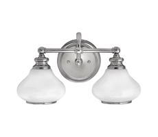 Elstead Hinkley HK-AINSLEY2-BATH - LED Nástenné svietidlo AINSLEY 2xG9/3,5W/230V chróm