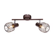 Globo 54801-2 - Bodové svietidlo AKIN 2xE14/40W/230V
