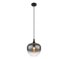 Globo Globo 15548H - Luster na lanku MAXY 1xE27/40W/230V pr. 24 cm čierna