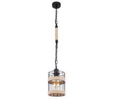 Globo Globo 15673H - Luster na reťazi HALIA 1xE27/60W/230V